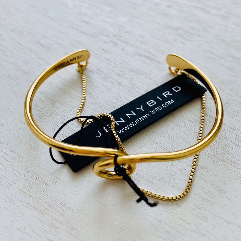 Jenny Bird Gold Loop Cuff - Picture 3 of 3